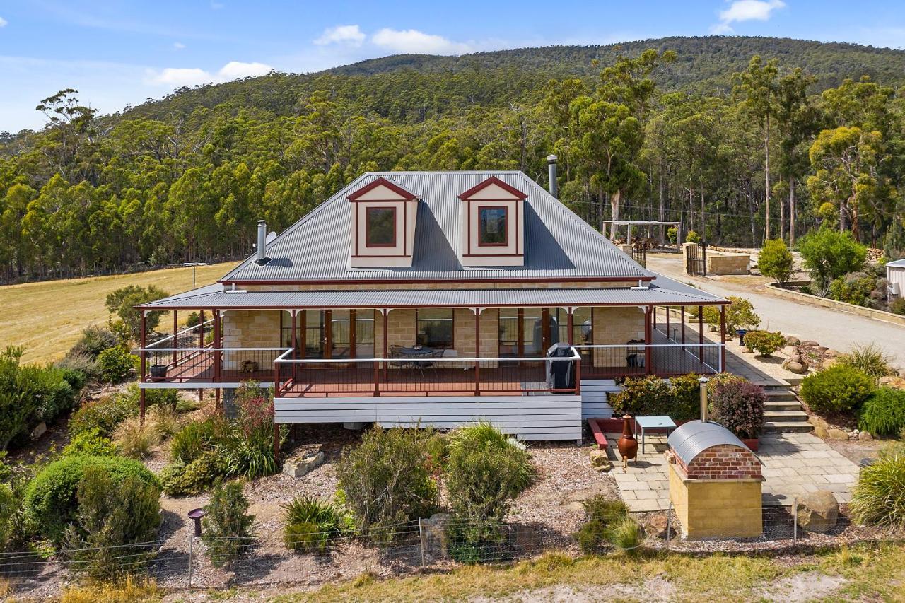 Manfield Country Bruny Island Villa Alonnah Exterior photo