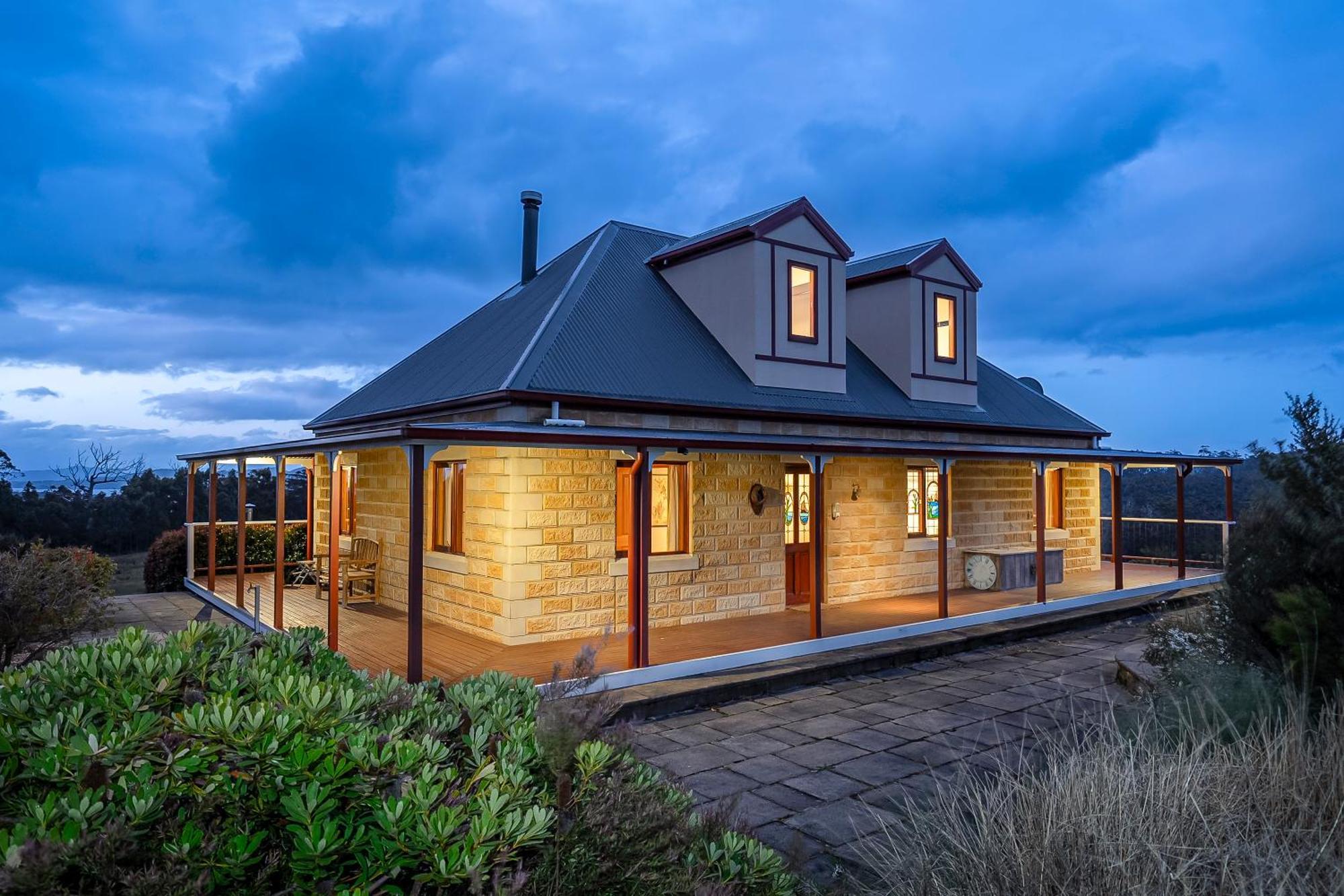 Manfield Country Bruny Island Villa Alonnah Exterior photo