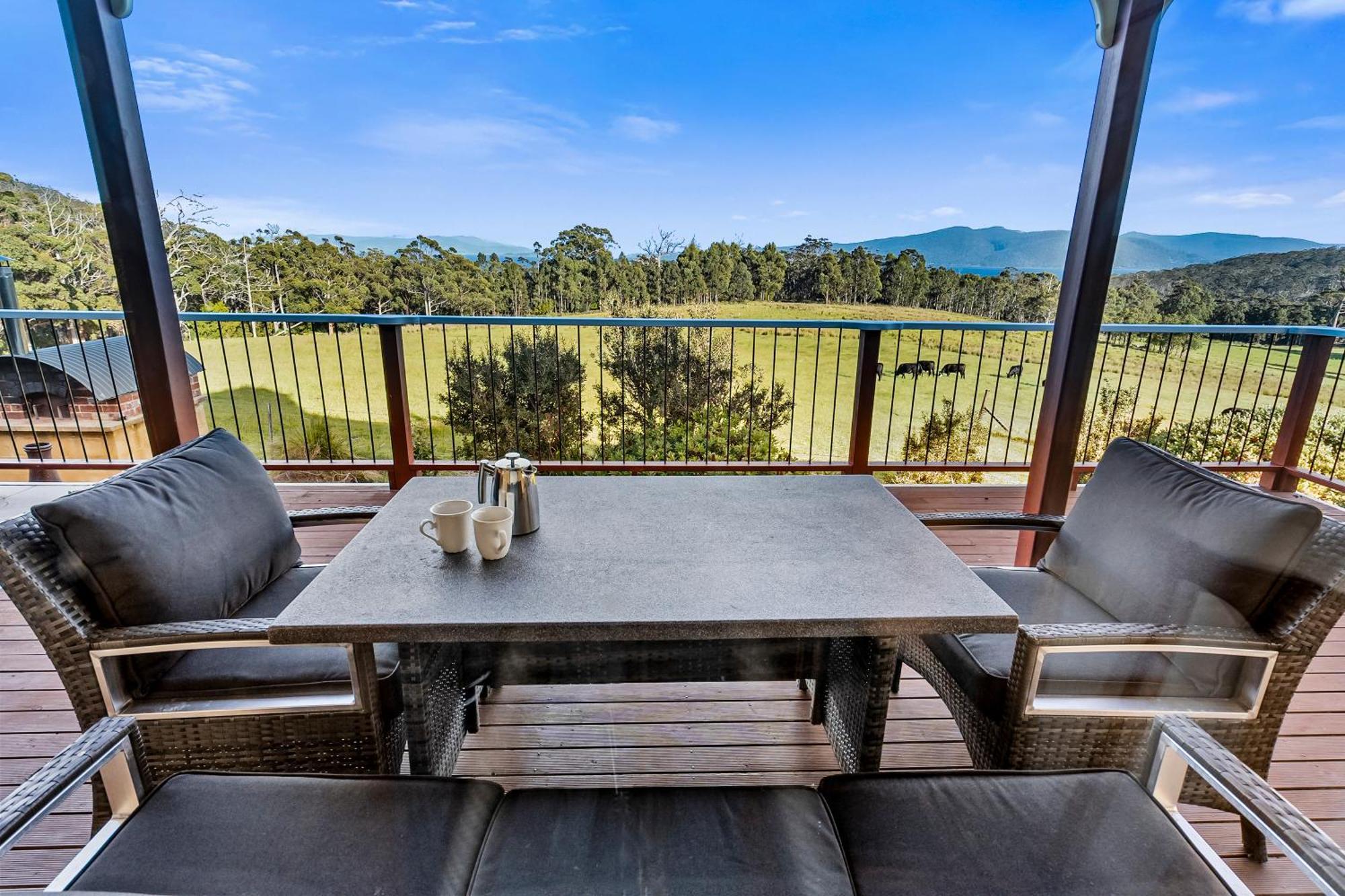 Manfield Country Bruny Island Villa Alonnah Exterior photo