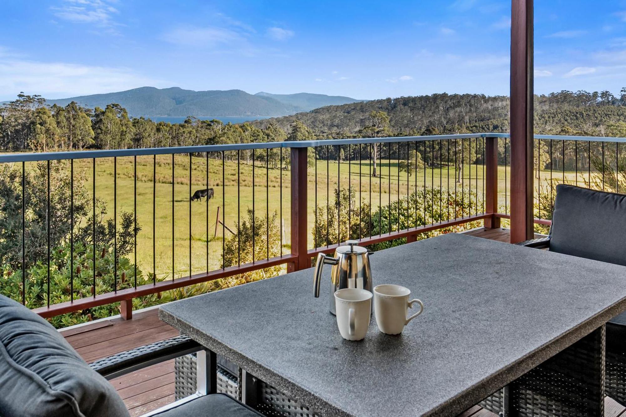 Manfield Country Bruny Island Villa Alonnah Exterior photo