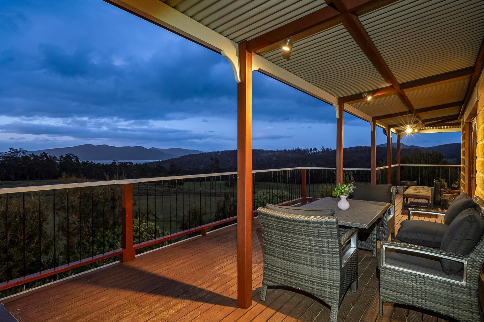 Manfield Country Bruny Island Villa Alonnah Exterior photo