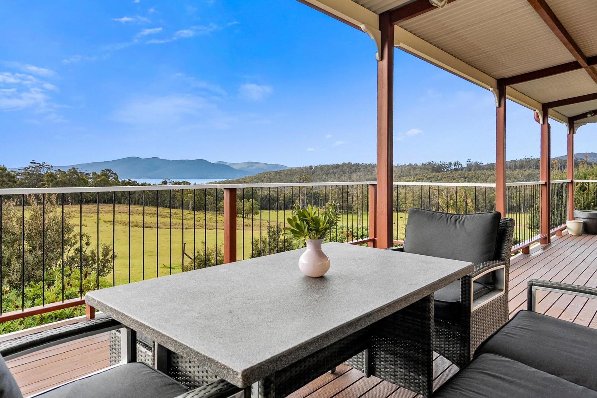 Manfield Country Bruny Island Villa Alonnah Exterior photo