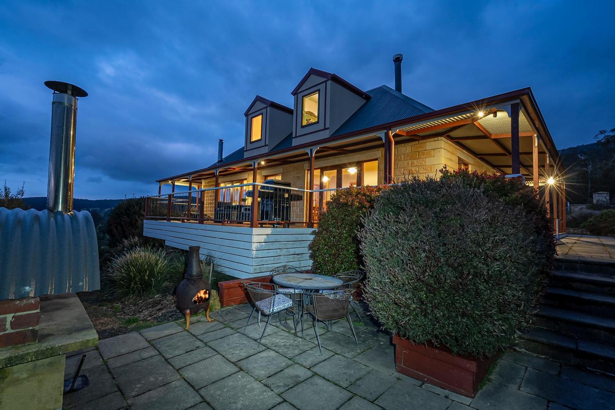 Manfield Country Bruny Island Villa Alonnah Exterior photo