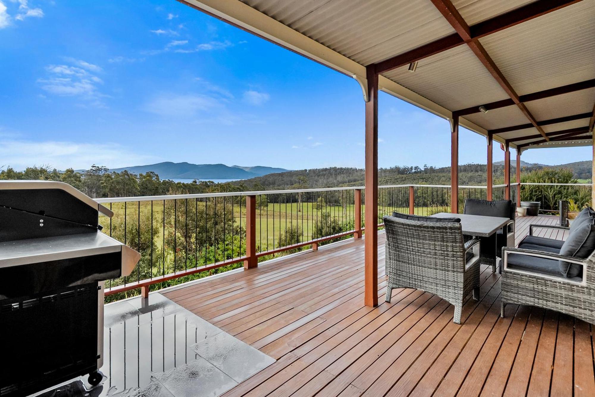 Manfield Country Bruny Island Villa Alonnah Exterior photo