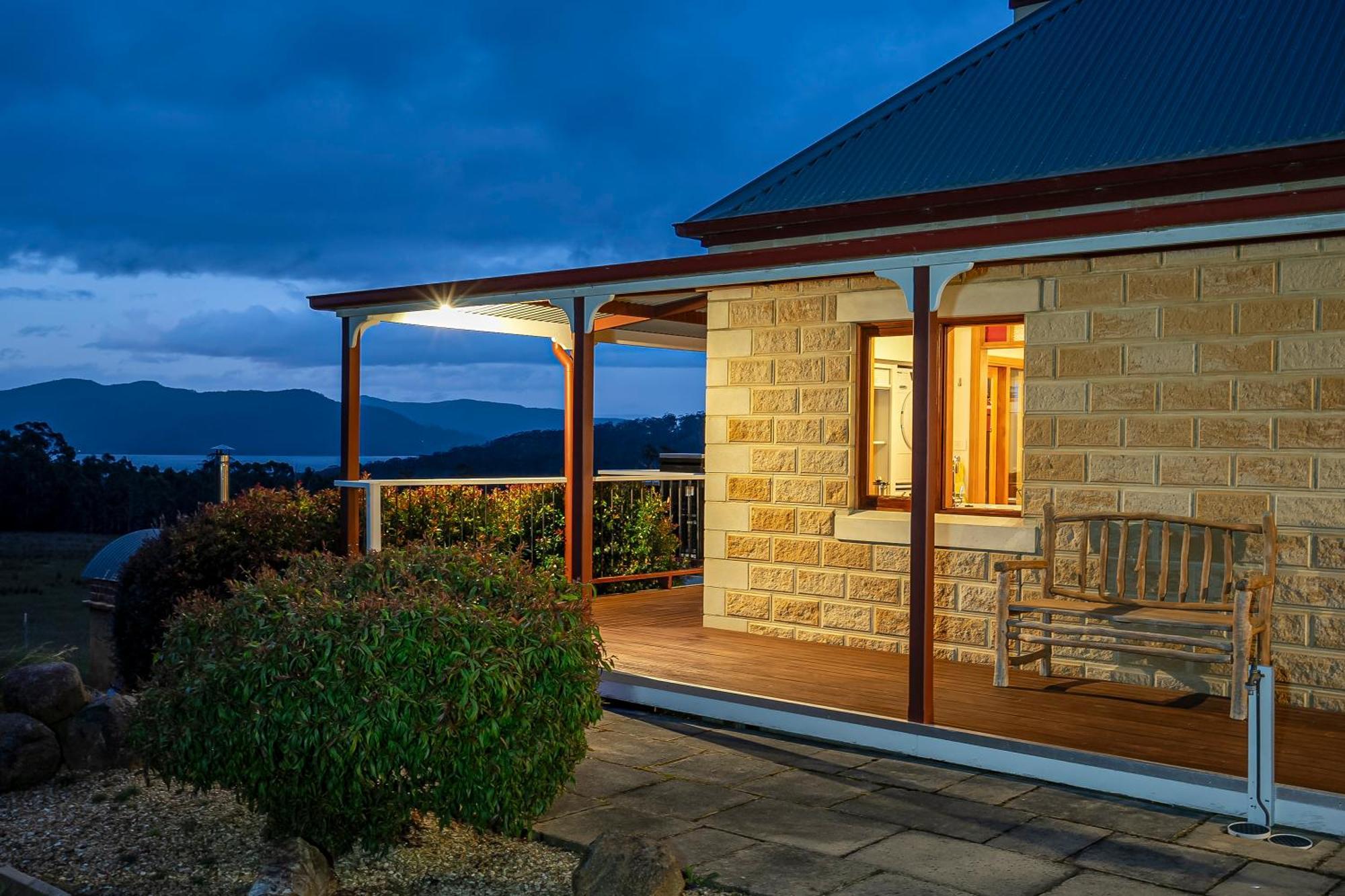 Manfield Country Bruny Island Villa Alonnah Exterior photo